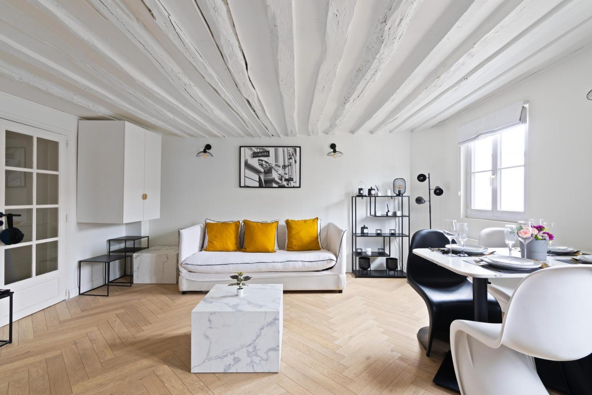 Elegant Appartement Pres Du Musee Du Louvre Et Du Jardin Des Tuileries Free Netflix Párizs Kültér fotó