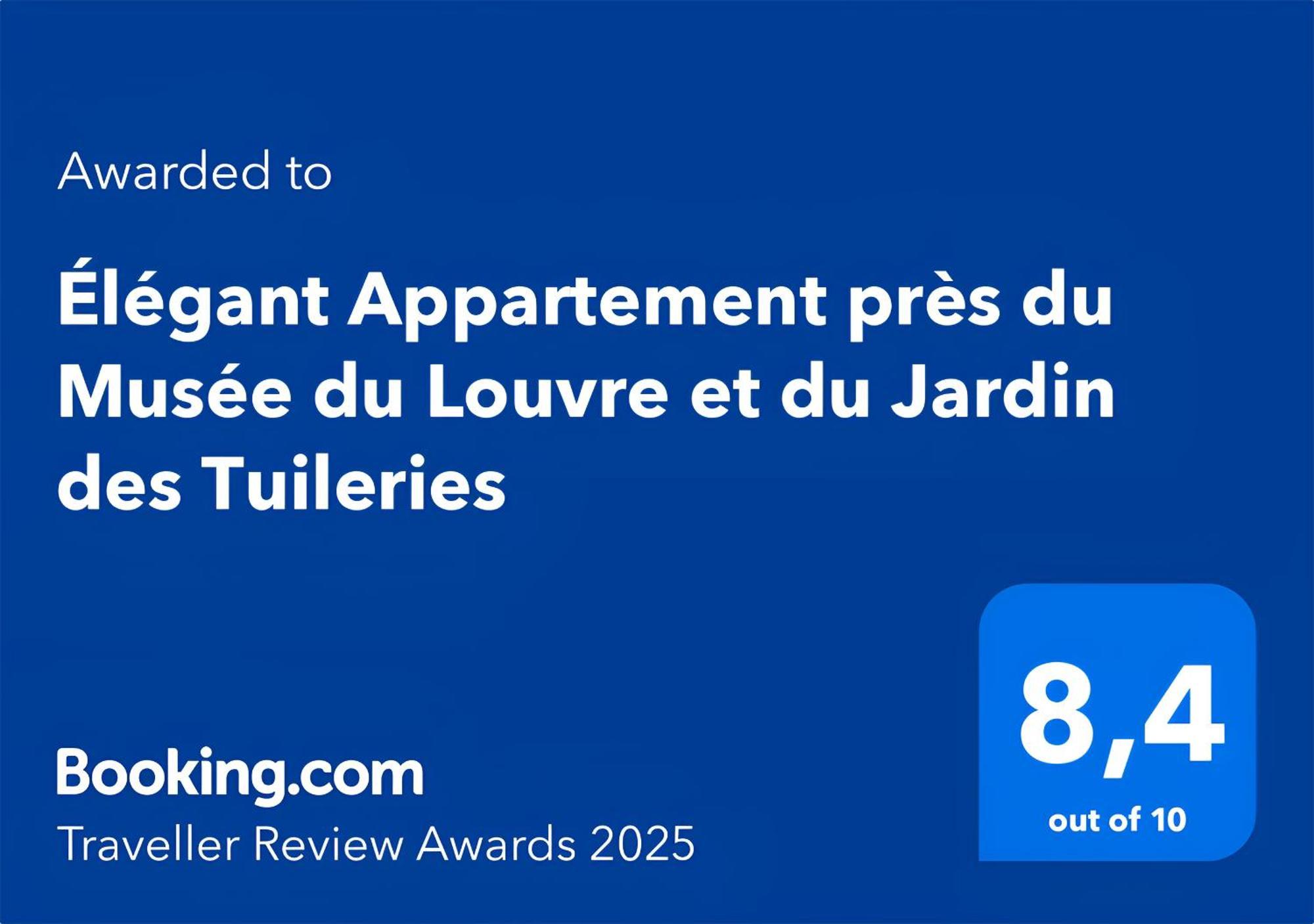 Elegant Appartement Pres Du Musee Du Louvre Et Du Jardin Des Tuileries Free Netflix Párizs Kültér fotó