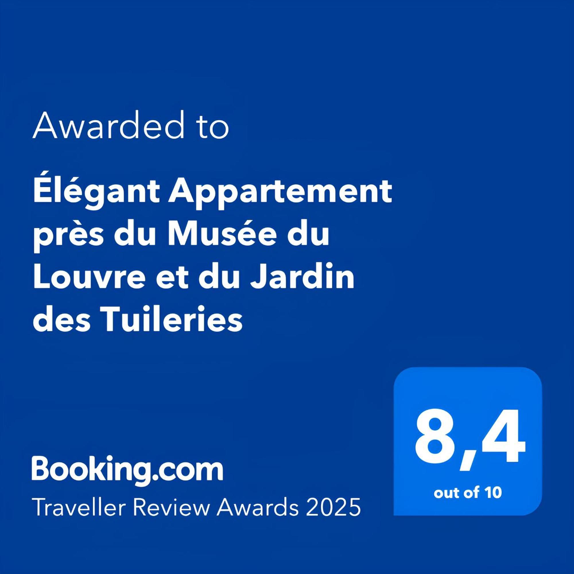 Elegant Appartement Pres Du Musee Du Louvre Et Du Jardin Des Tuileries Free Netflix Párizs Kültér fotó